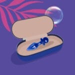 Biird Anii - Glazen Buttplug