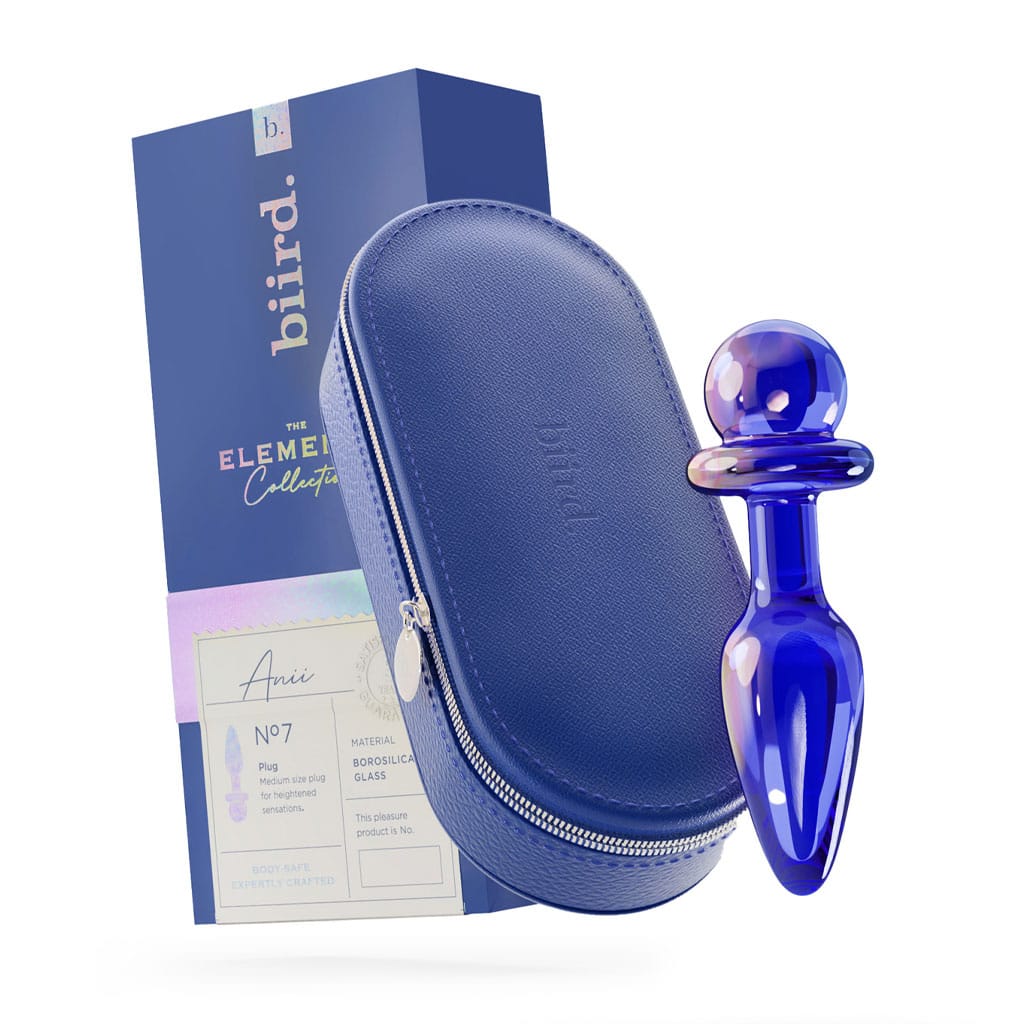 Biird Anii - Glazen Buttplug