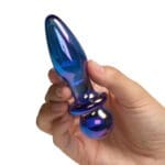 Biird Anii - Glazen Buttplug