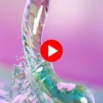 Biird Kalii - Glazen G-spot & Prostaat Dildo
