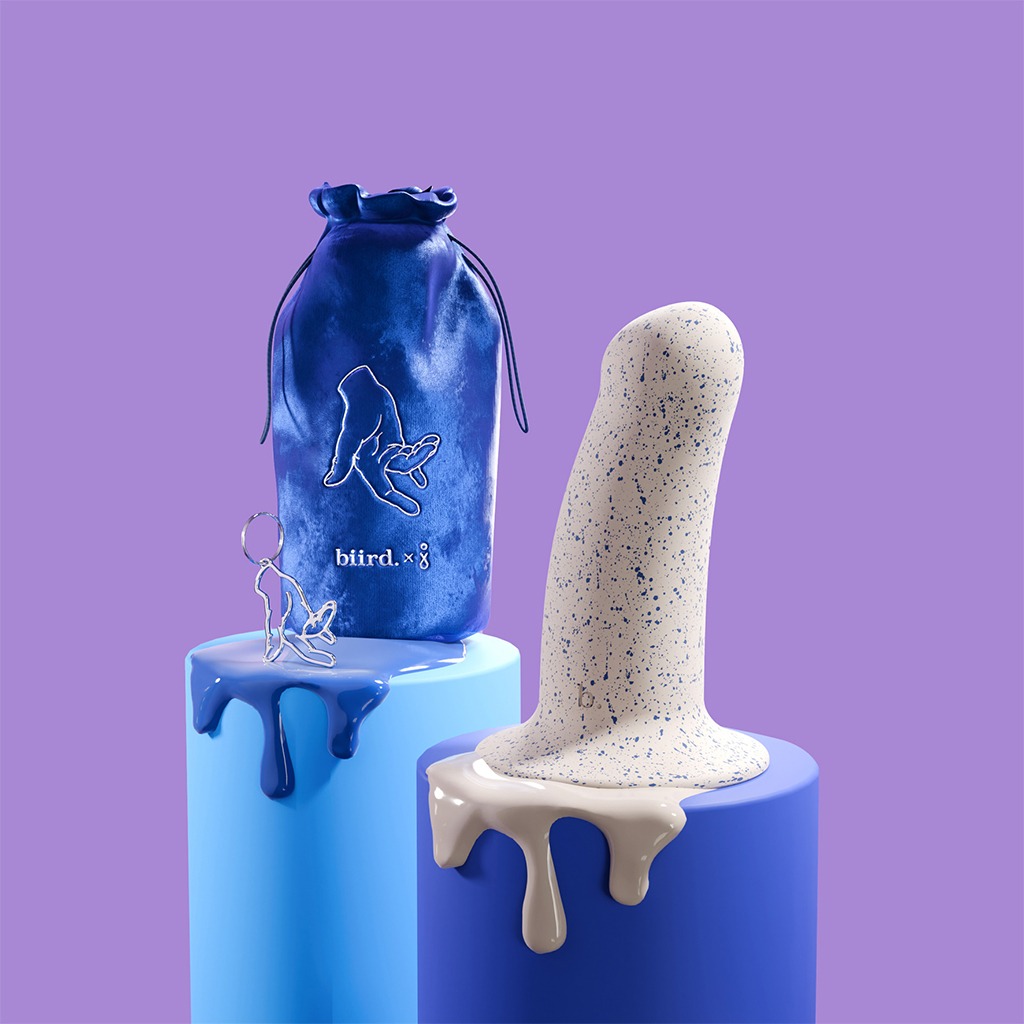 Biird - Boo dikke siliconen dildo