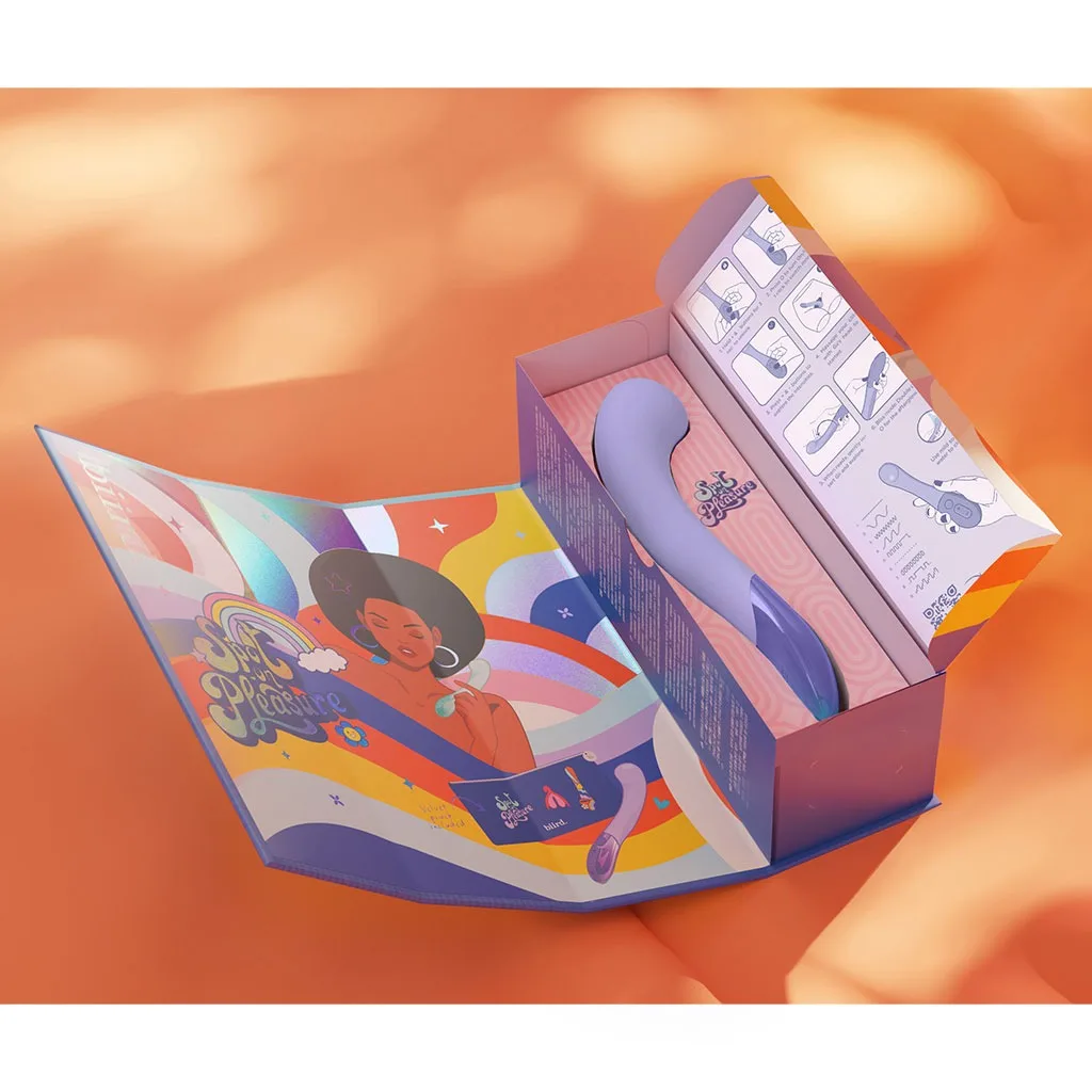 Biird Gii Glow G‑spot vibrator - Lila