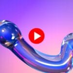 Biird Ohwii - Glazen Dubbel Dildo