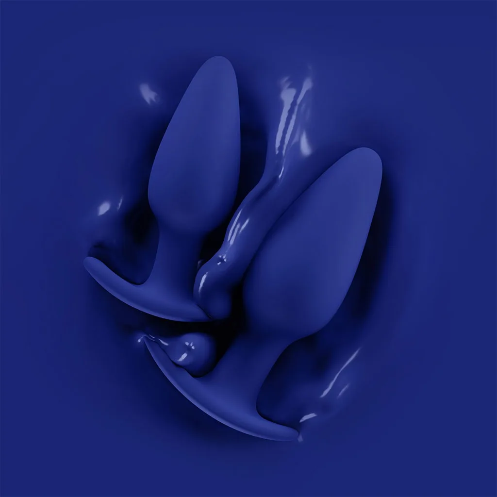 Biird Regii - Siliconen Buttplug Set