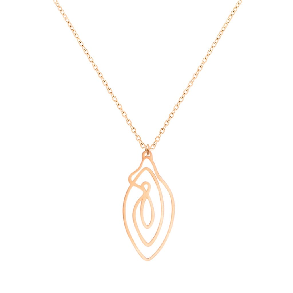 Biird - Vulva ketting