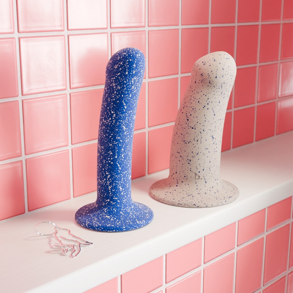 Biird - Boo dikke siliconen dildo