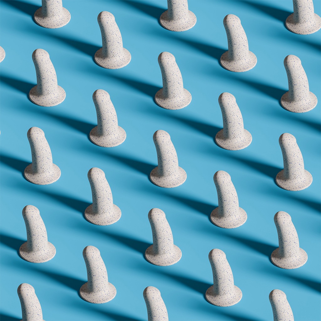 Biird - Boo dikke siliconen dildo