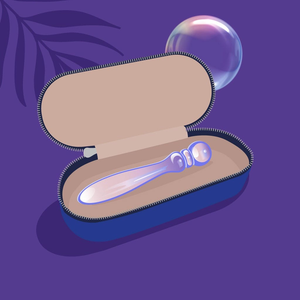 Biird Cecii - Glazen Dildo