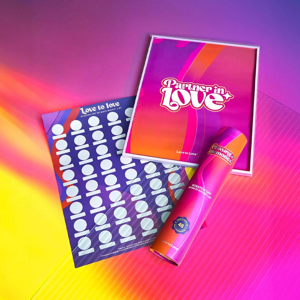 Love to Love - Chasing Memories Scratch Off Bucket List