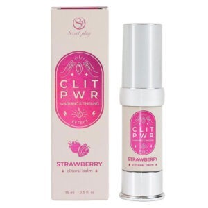 Secret Play - Clit Pwr Clitoris Balsem Aardbei - 15ml