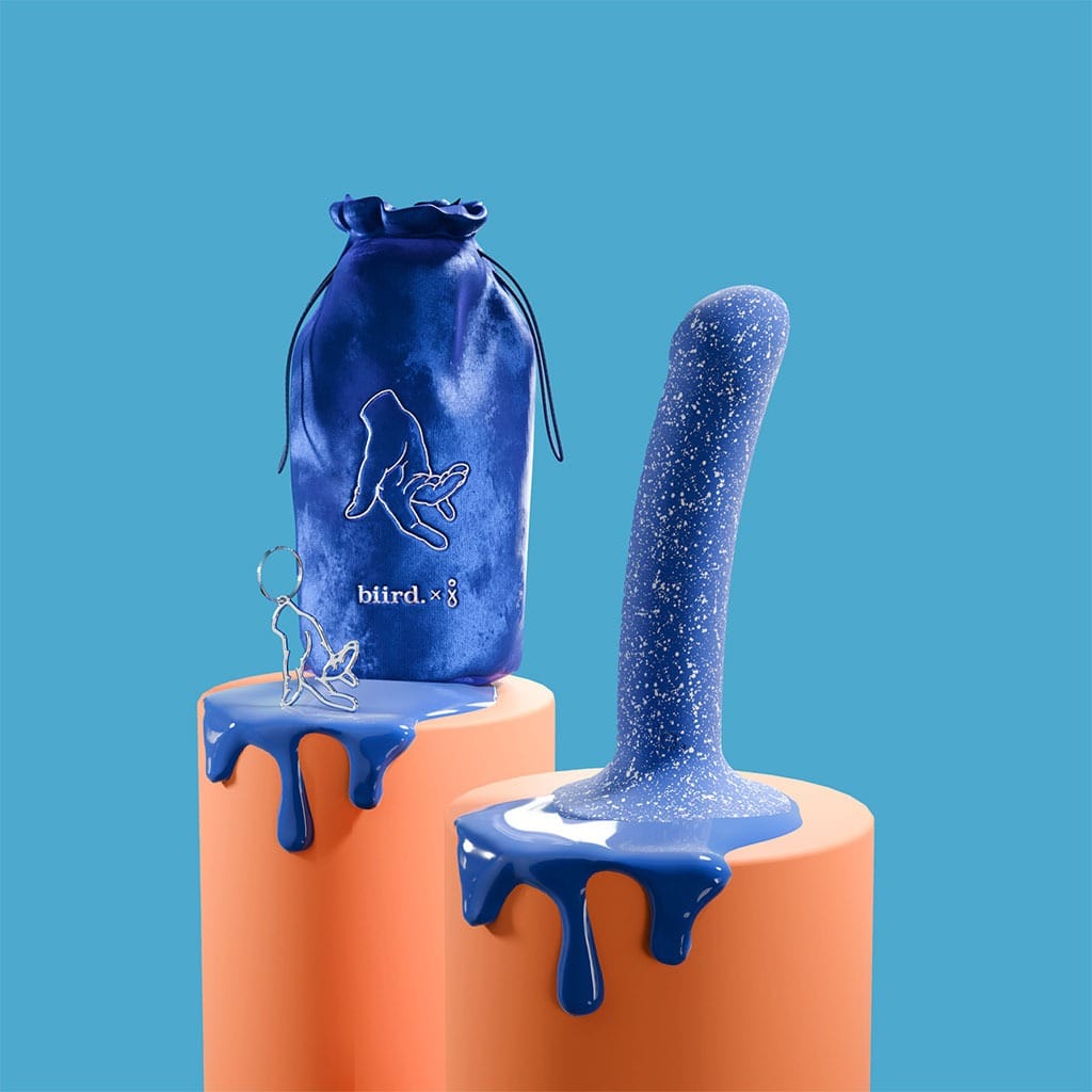 Biird Bae - Slanke Siliconen Dildo