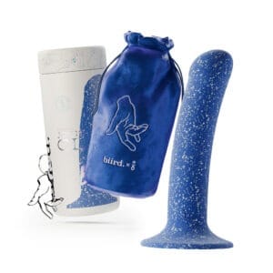 Biird Bae - slanke siliconen dildo