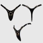 Strap-On-Me - Harnas Fabulous - One Size - Zwart