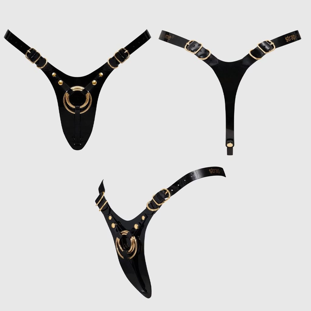 Strap-On-Me - Harnas Fabulous - One Size - Zwart