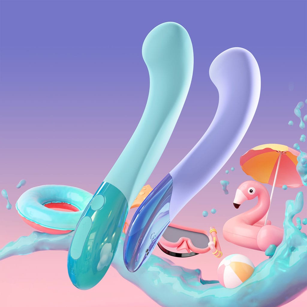 Biird Gii Glow G‑spot vibrator - Lila