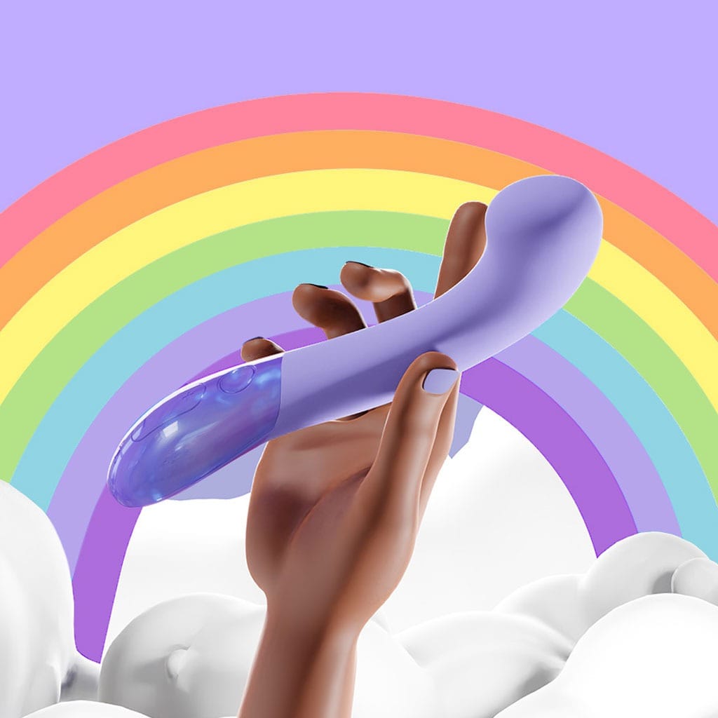 Biird Gii Glow G‑spot vibrator - Lila