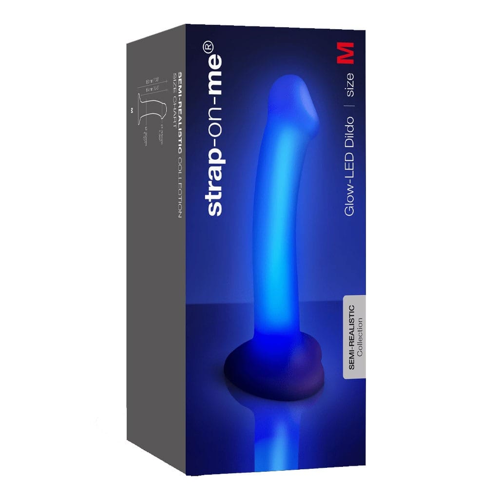 Strap-On-Me - Glow-LED Dildo