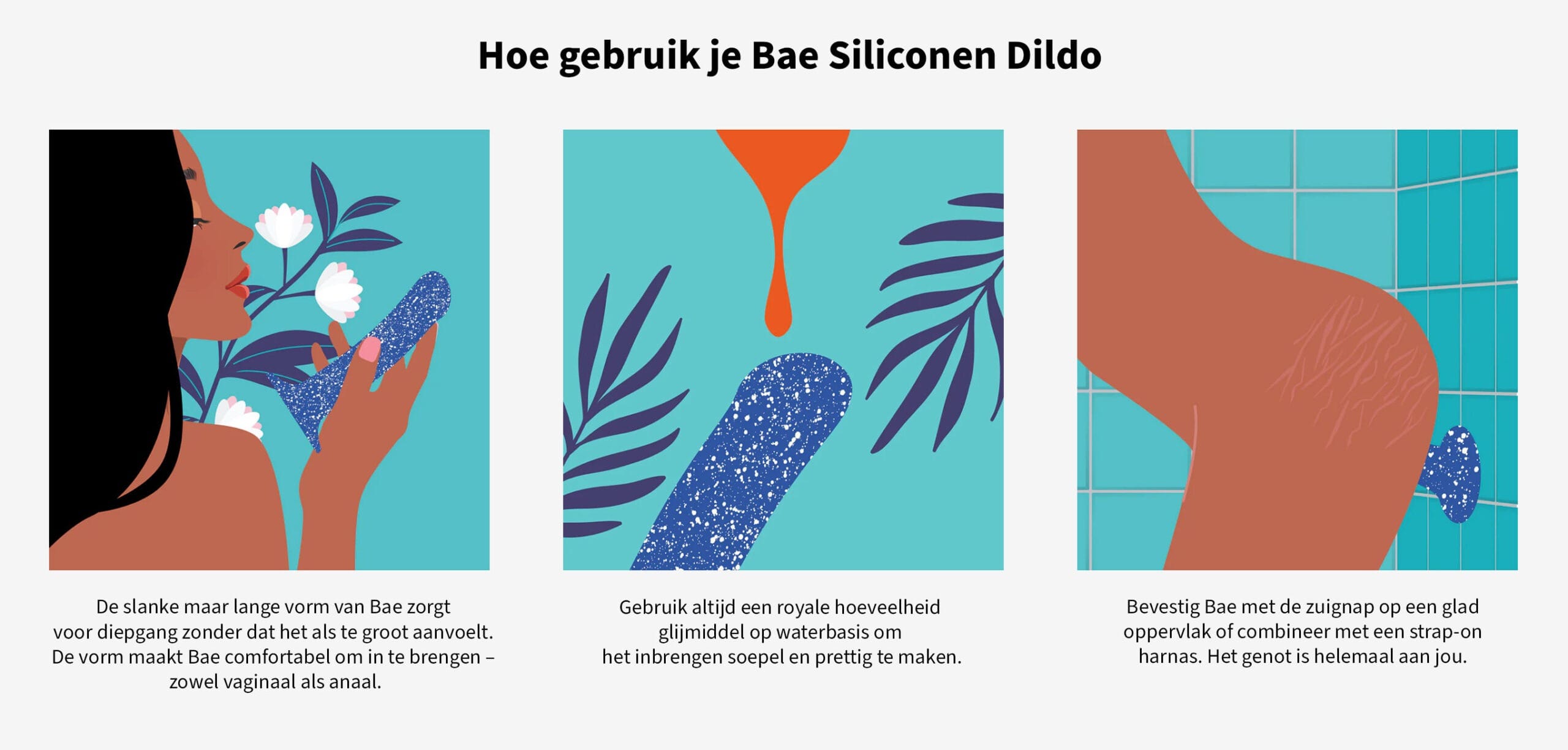 Hoe gebruik je Biird Bae dildo