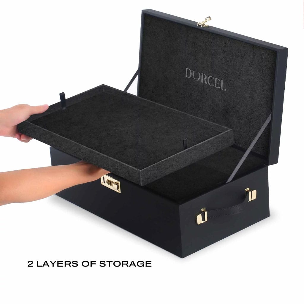 Dorcel - Luxe Koffer voor opbergen Sextoys
