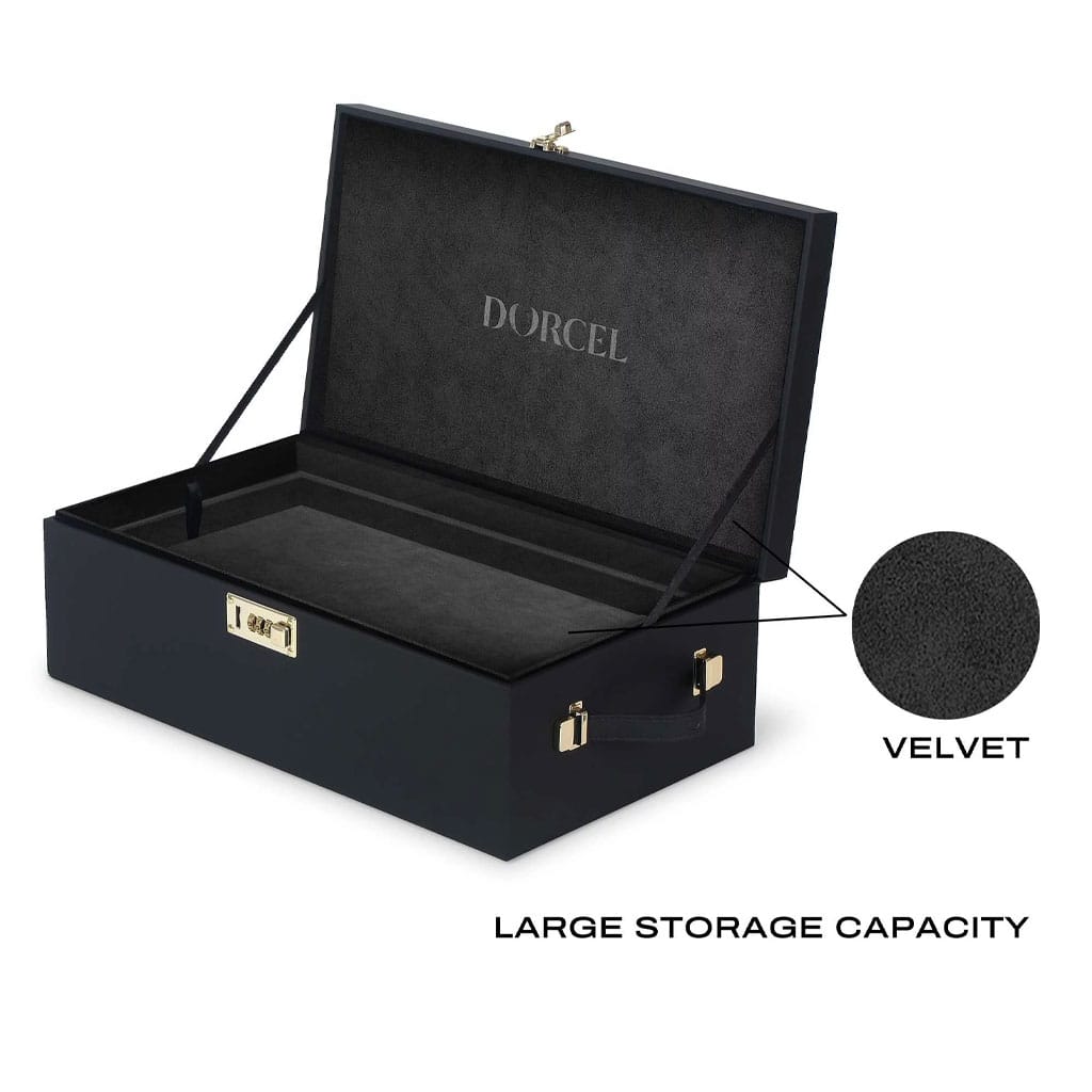 Dorcel - Luxe Koffer voor opbergen Sextoys