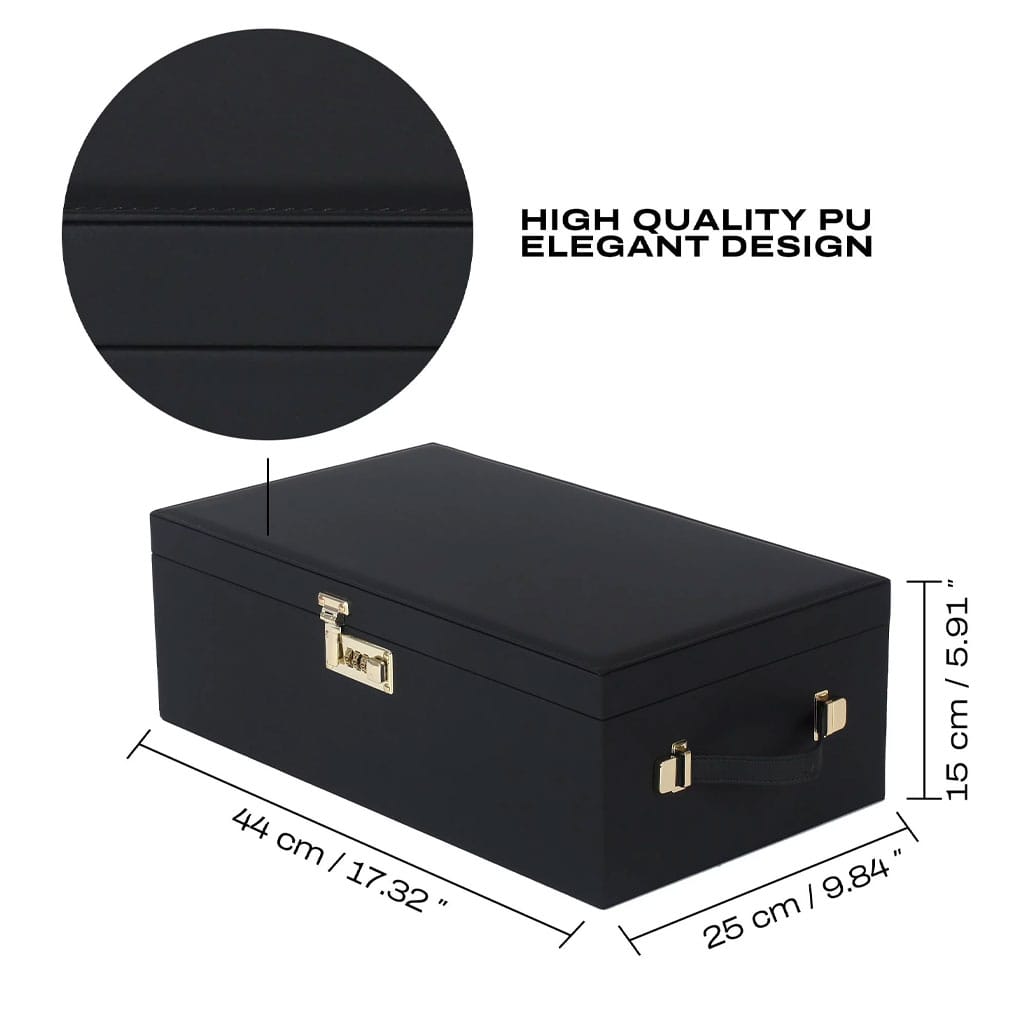 Dorcel - Luxe Koffer voor opbergen Sextoys