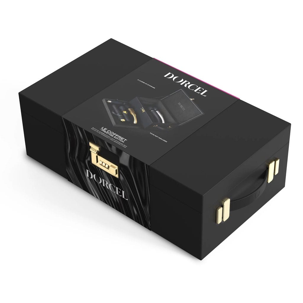 Dorcel - Luxe Koffer voor opbergen Sextoys