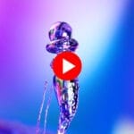 Biird Anii - Glazen Buttplug