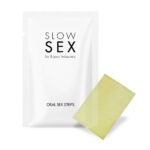 Bijoux Indiscrets - SLOW SEX Oral Sex Strips - 7 Stuks