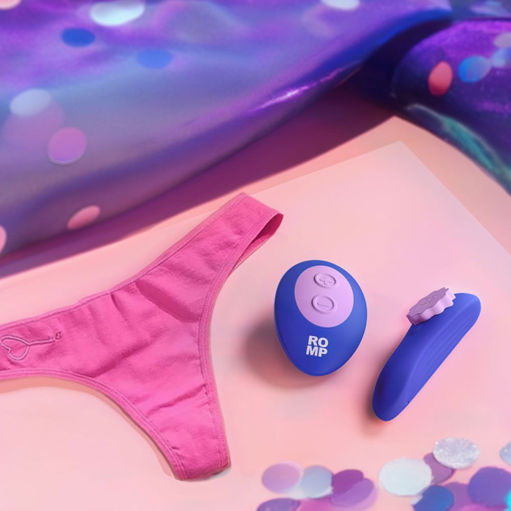 ROMP - Party Panty Vibrator met Afstandsbediening sfeer