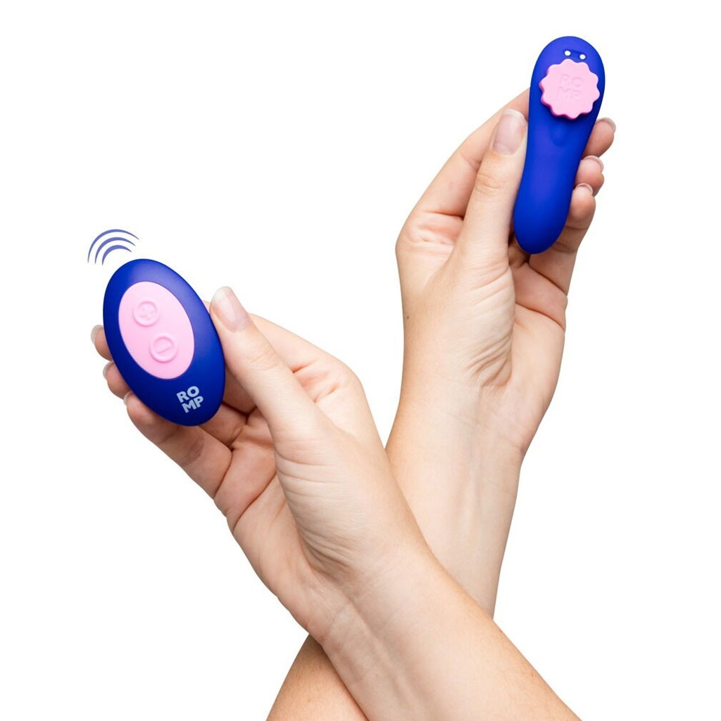ROMP - Party Panty Vibrator met Afstandsbediening gebruik
