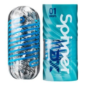 Tenga - Spinner DX Masturbator - 01 Drops