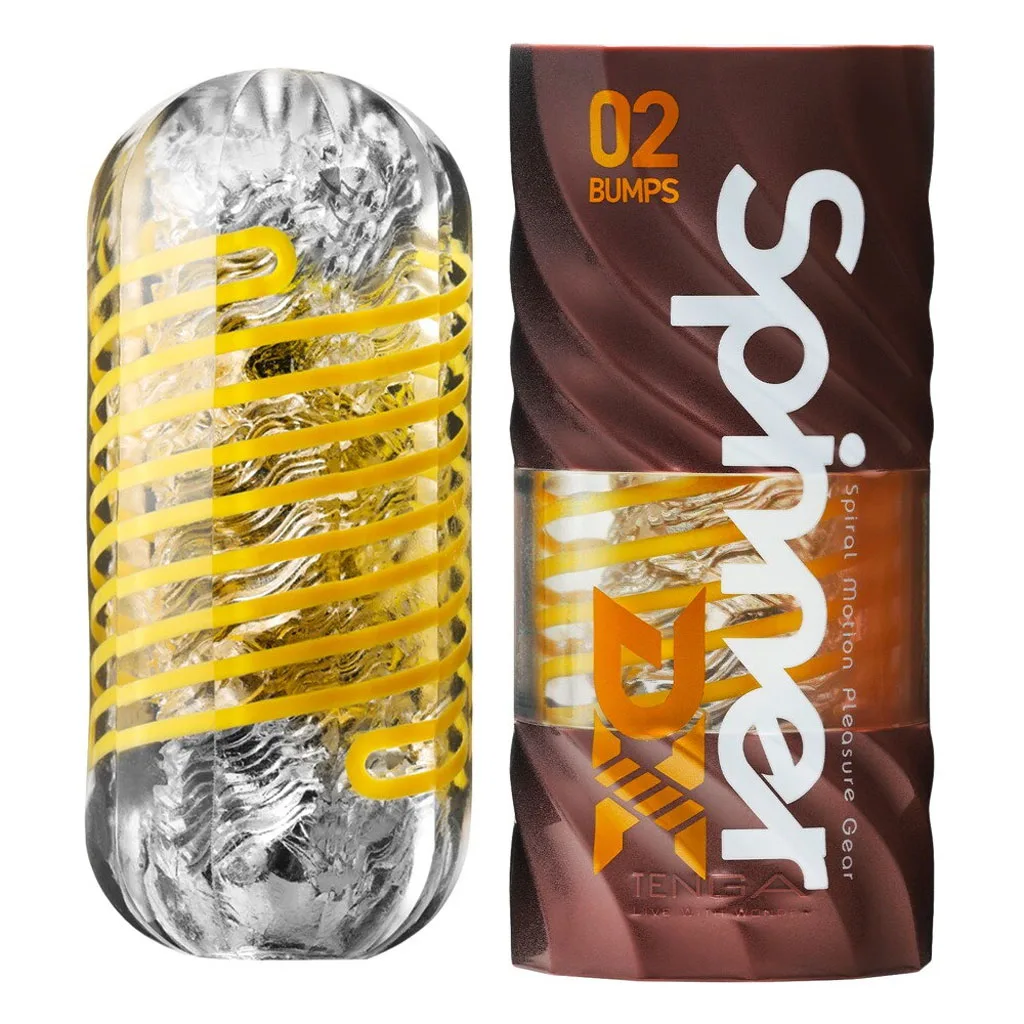 Tenga - Spinner DX Masturbator - 02 Bumps