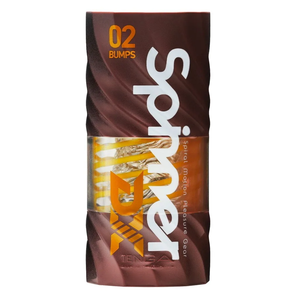 Tenga - Spinner DX Masturbator - 02 Bumps