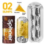 Tenga - Spinner DX Masturbator - 02 Bumps info