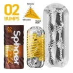 Tenga - Spinner DX Masturbator - 02 Bumps