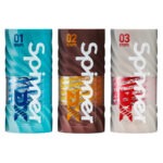 Tenga - Spinner DX Masturbator - 02 Bumps versies
