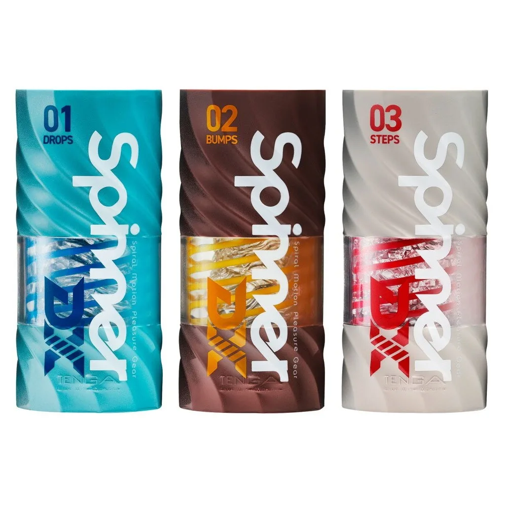 Tenga - Spinner DX Masturbator - 02 Bumps