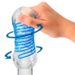 Tenga - Spinner DX Masturbator - 02 Bumps gebruiken