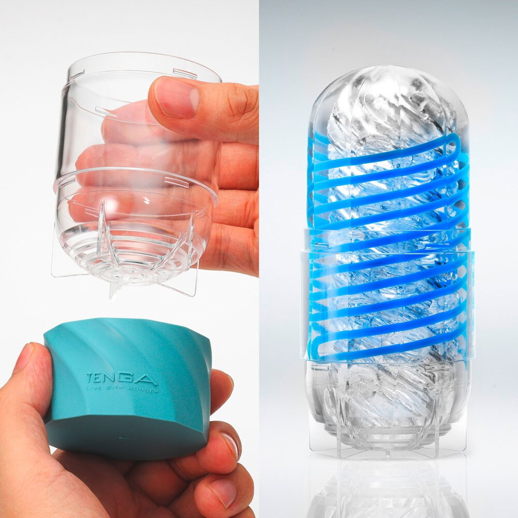 Tenga - Spinner DX Masturbator - 02 Bumps drogen