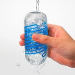 Tenga - Spinner DX Masturbator - 02 Bumps schoonmaken