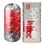 Tenga – Spinner DX Masturbator – 03 Steps