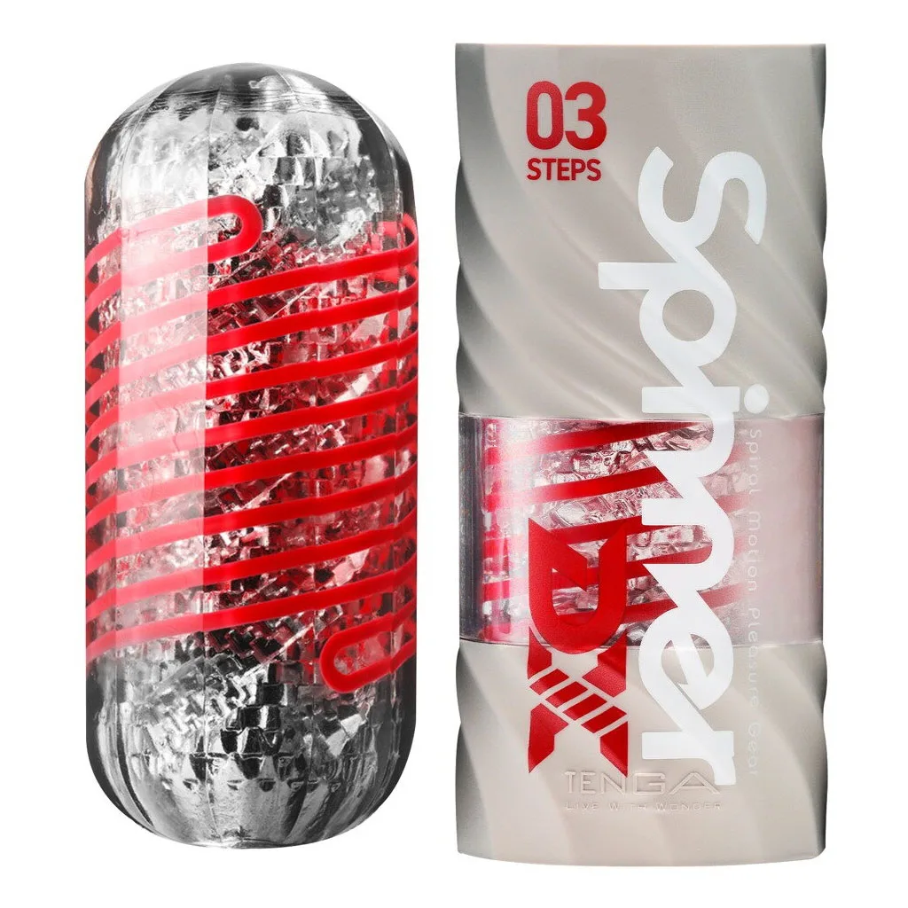 Tenga - Spinner DX Masturbator - 03 Steps