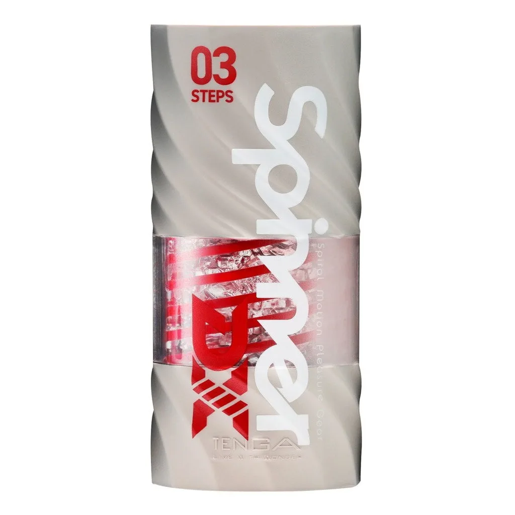 Tenga - Spinner DX Masturbator - 03 Steps