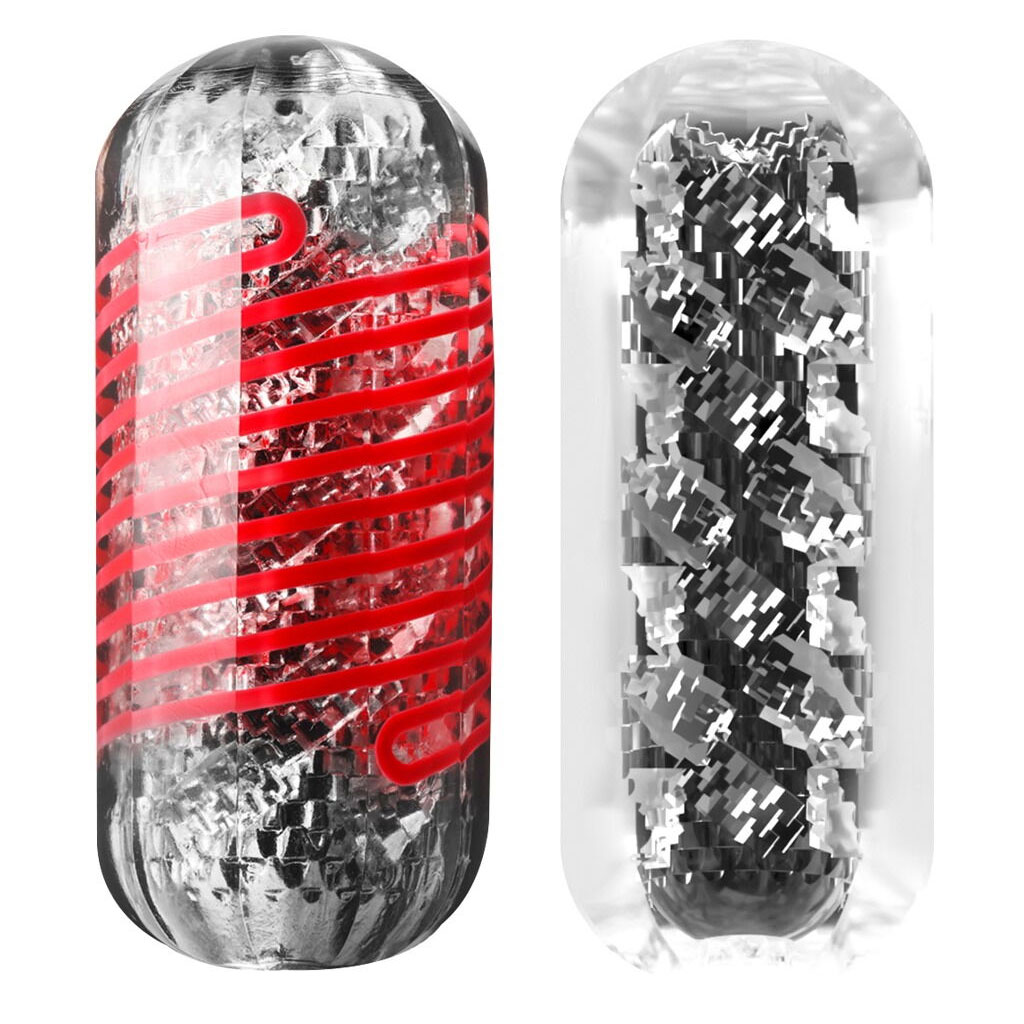 Tenga - Spinner DX Masturbator - 03 Steps ribbels
