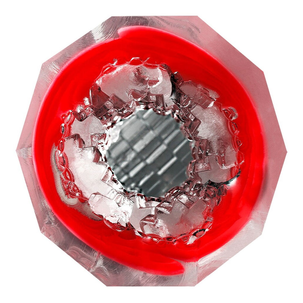 Tenga - Spinner DX Masturbator - 03 Steps textuur