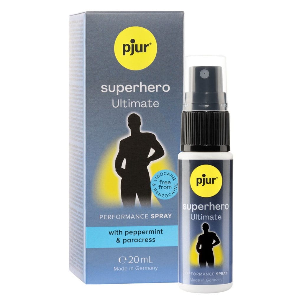 Pjur - Superhero Ultimate Performance Spray - 20ml