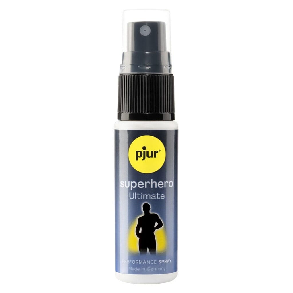Pjur - Superhero Ultimate Performance Spray - 20ml