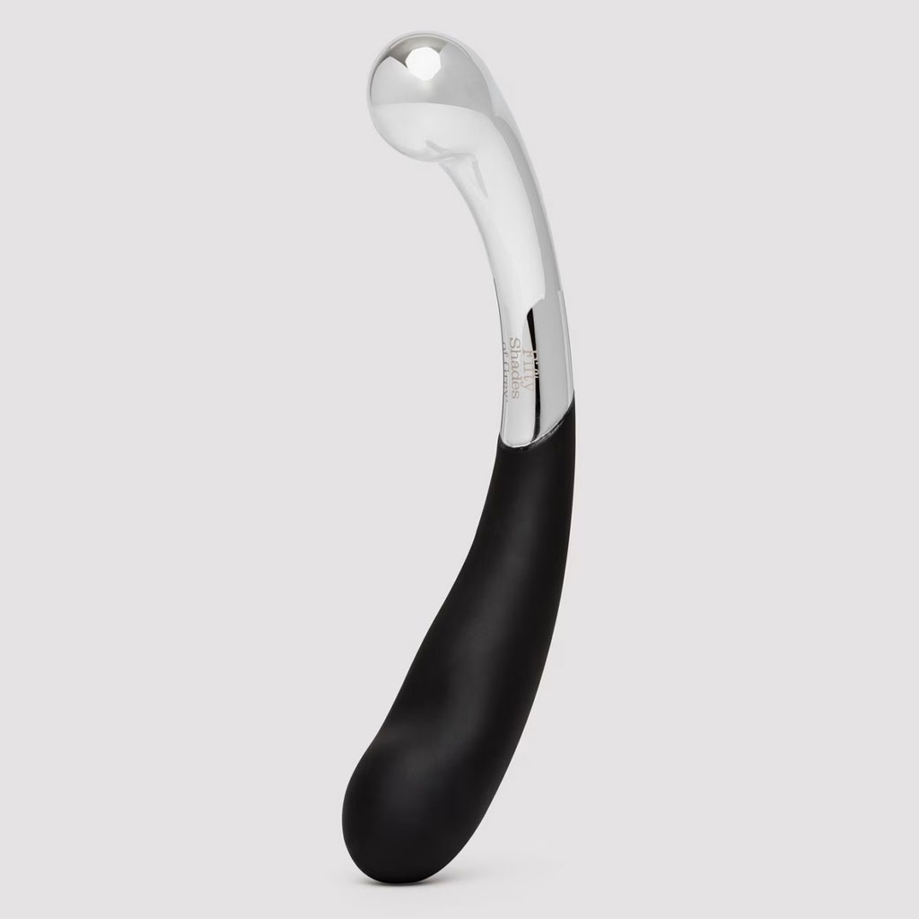 Fifty Shades of Grey - Sweet Pressure Dubbele Dildo lengte