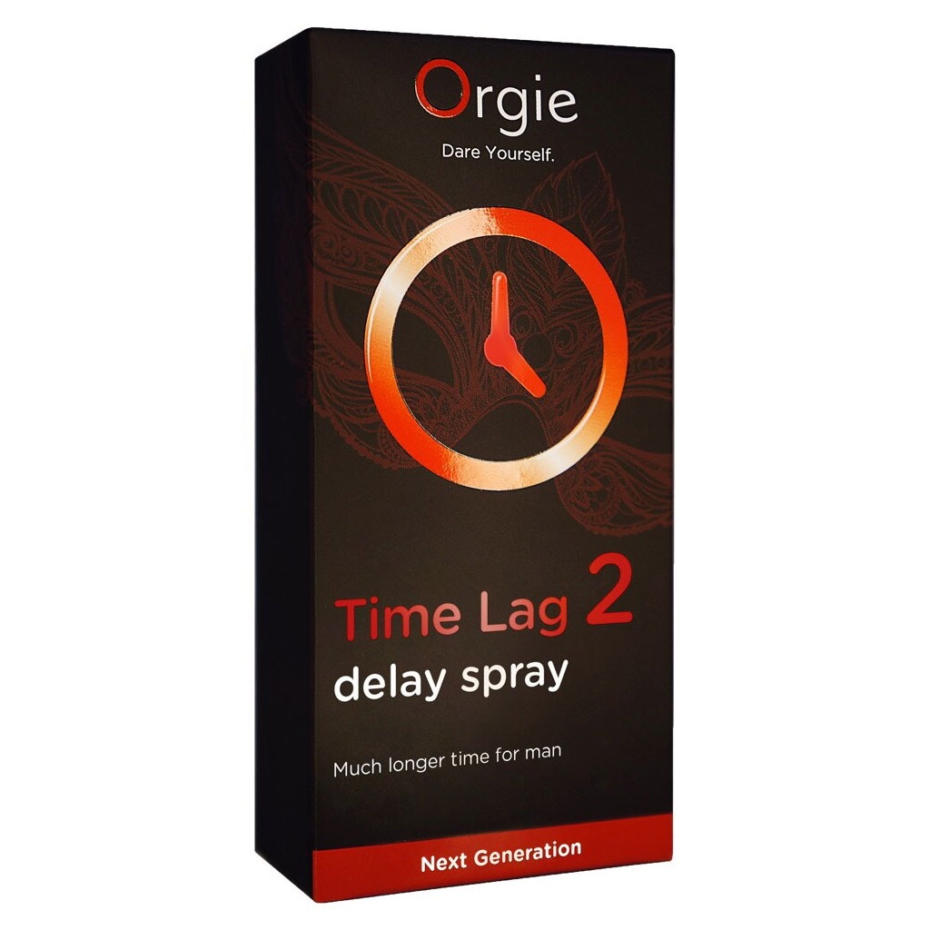Orgie - Time Lag 2 Delay Spray - 10ml verpakking