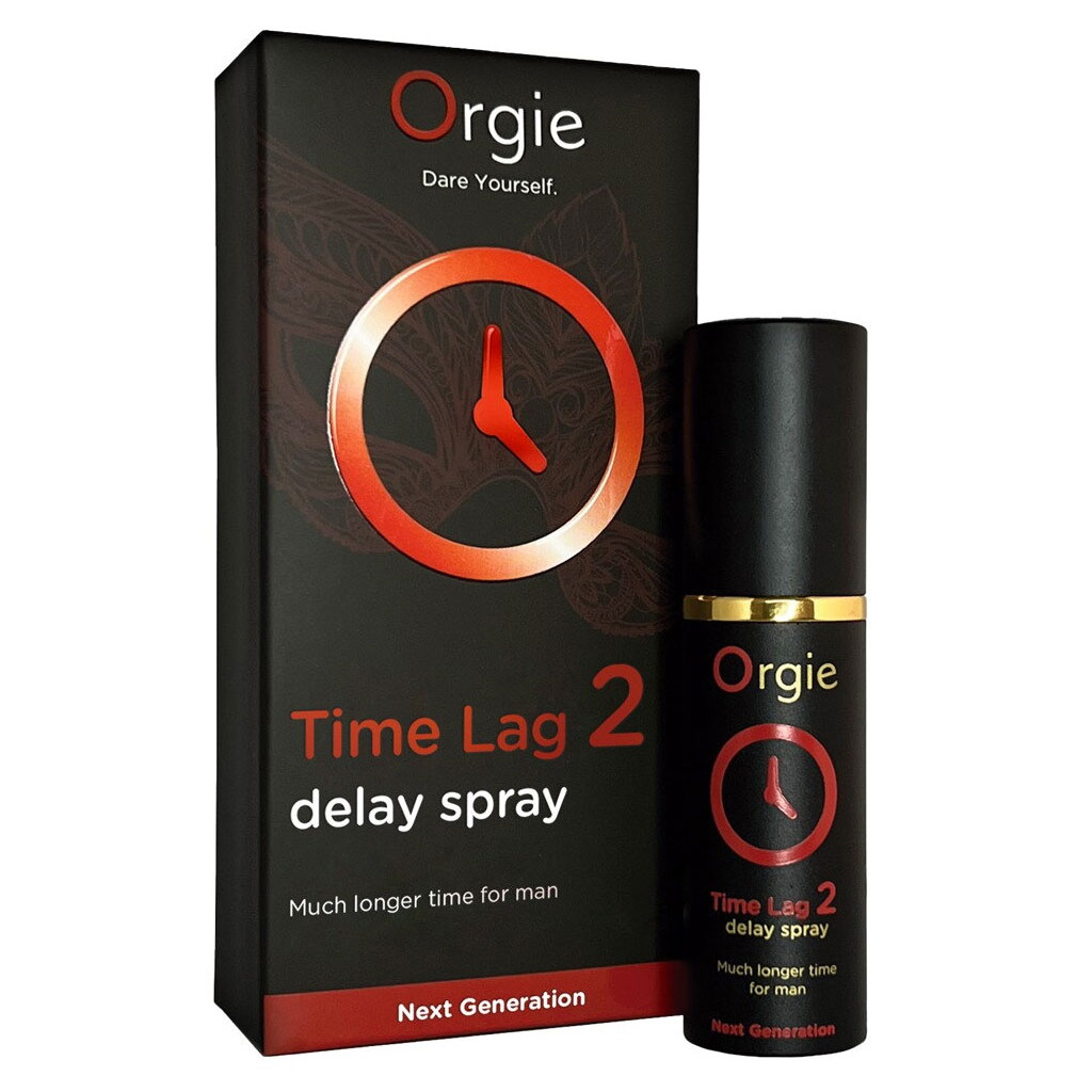 Orgie - Time Lag 2 Delay Spray - 10ml kopen